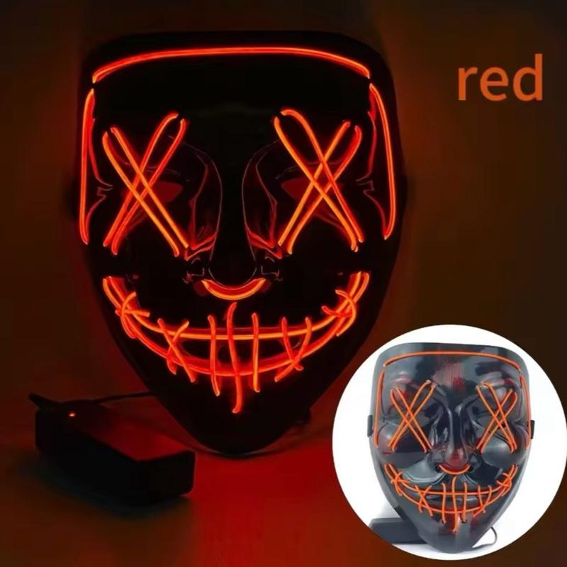 LED Halloween Mask
