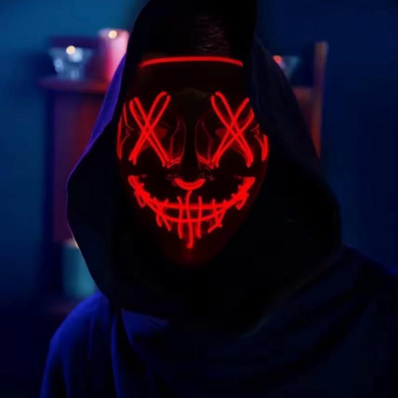 LED Halloween Mask