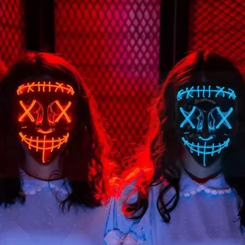 LED Halloween Mask