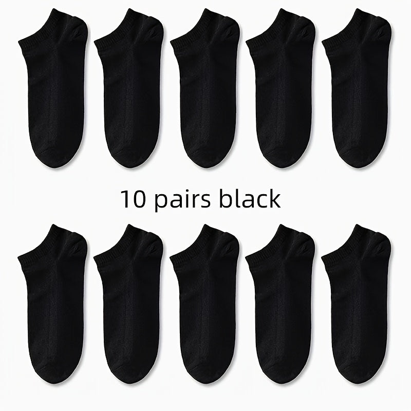 Unisex No Show Socks  Breathable  Comfy 51020 Pairs