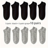 Unisex No Show Socks  Breathable  Comfy 51020 Pairs