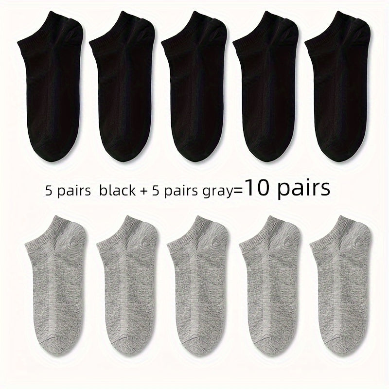 Unisex No Show Socks  Breathable  Comfy 51020 Pairs
