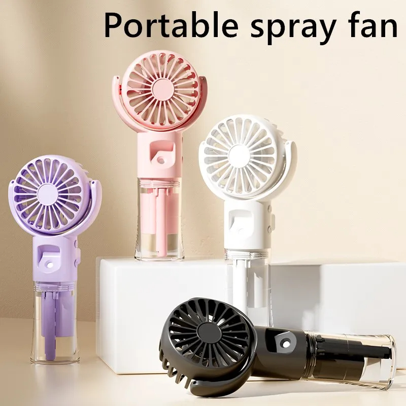 Portable Handheld Spray Mist Fan mini handheld fan fan