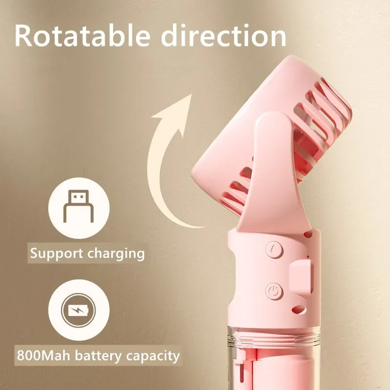 Portable Handheld Spray Mist Fan mini handheld fan fan