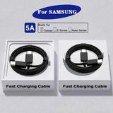 45W USB C Cable for Super Fast Charging of Samsung Galaxy S20 and More