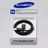 45W USB C Cable for Super Fast Charging of Samsung Galaxy S20 and More