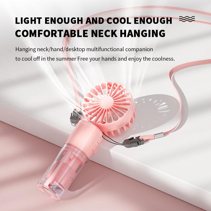 Portable Handheld Spray Mist Fan mini handheld fan fan
