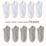 Unisex No Show Socks  Breathable  Comfy 51020 Pairs