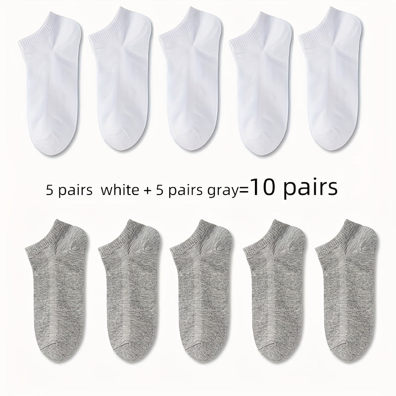 Unisex No Show Socks  Breathable  Comfy 51020 Pairs