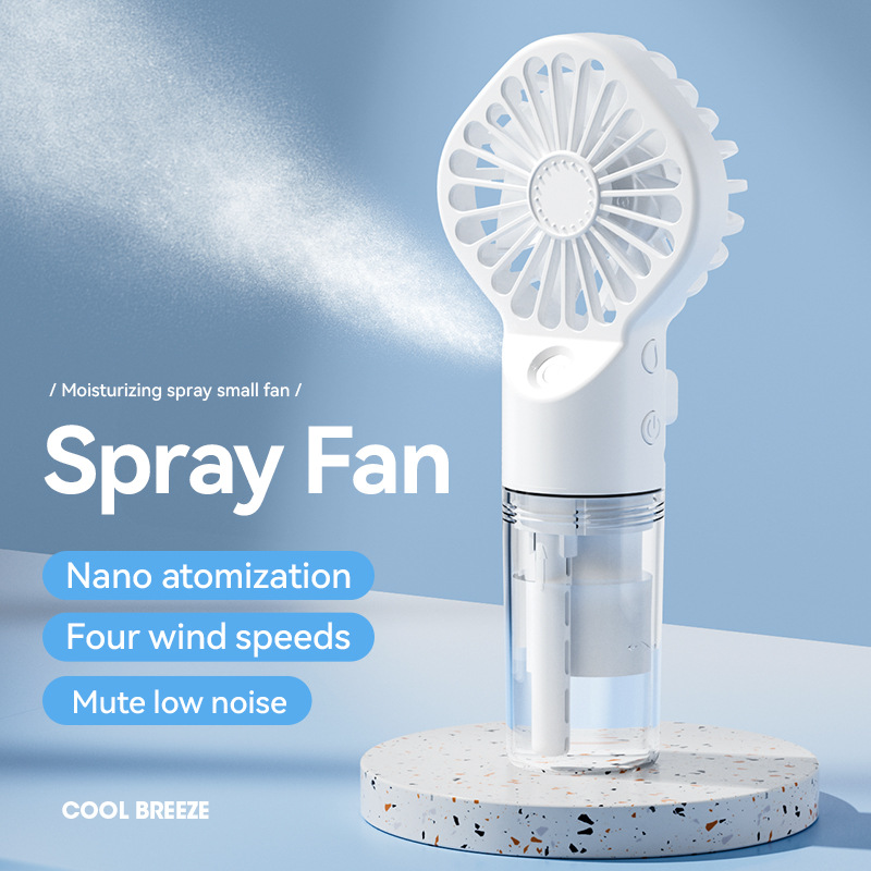 Portable Handheld Spray Mist Fan mini handheld fan fan