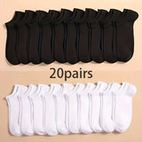 Unisex No Show Socks  Breathable  Comfy 51020 Pairs