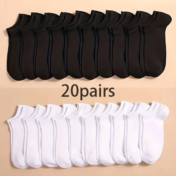 Unisex No Show Socks  Breathable  Comfy 51020 Pairs