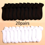 Unisex No Show Socks  Breathable  Comfy 51020 Pairs