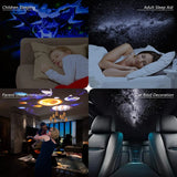 Night Light Galaxy Projector Starry Sky Projector 360° Rotate