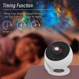 Night Light Galaxy Projector Starry Sky Projector 360° Rotate