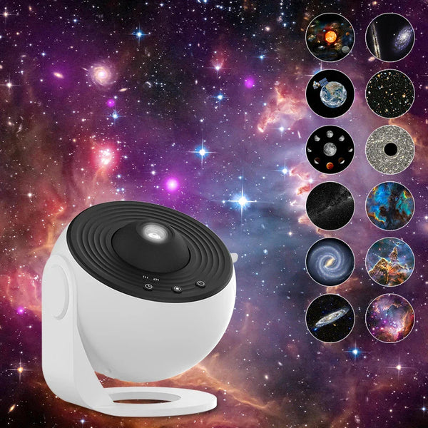 Night Light Galaxy Projector Starry Sky Projector 360° Rotate