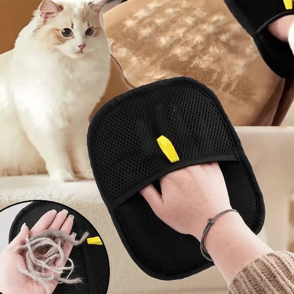 (Free Today) FurZap™ PRO: Electrostatic Pet Hair Remover Glove