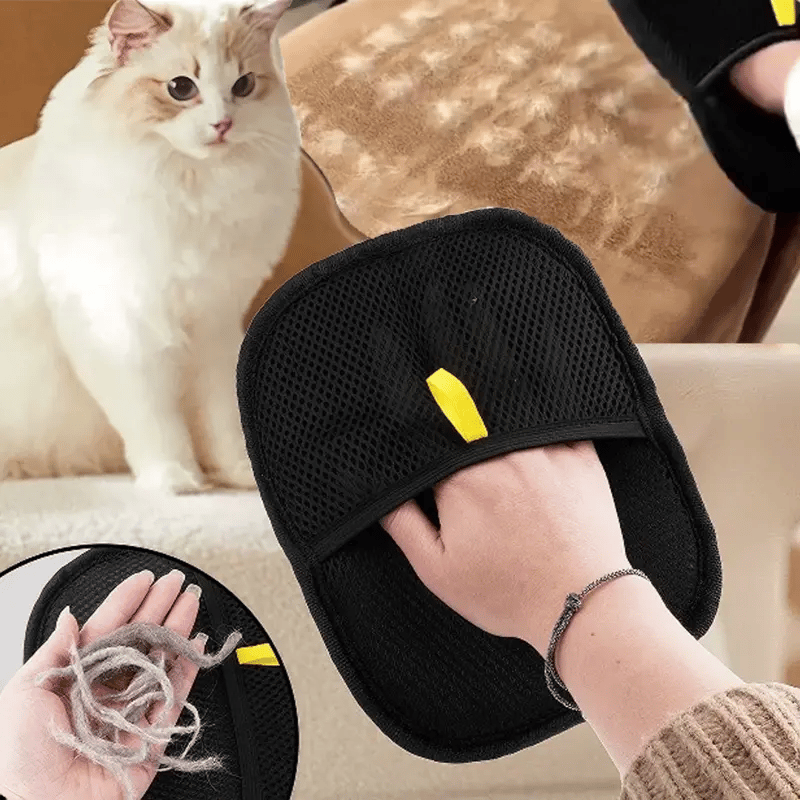 (Free Today) FurZap™ PRO: Electrostatic Pet Hair Remover Glove