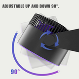 Rechargeable Desktop Mini Fan