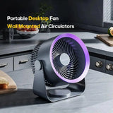 Rechargeable Desktop Mini Fan