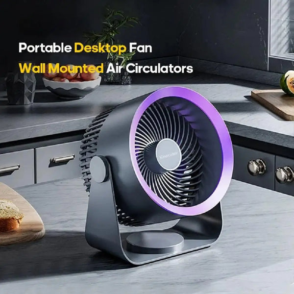 Rechargeable Desktop Mini Fan