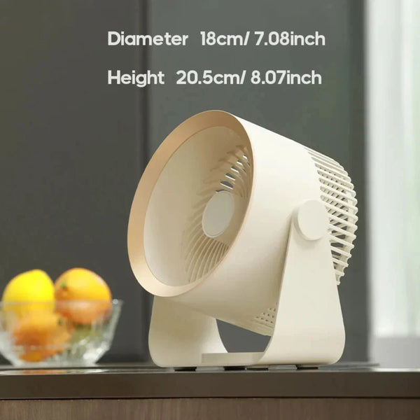 Rechargeable Desktop Mini Fan
