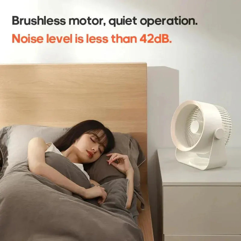 Rechargeable Desktop Mini Fan