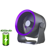 Rechargeable Desktop Mini Fan