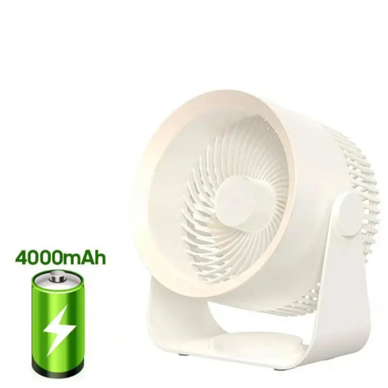 Rechargeable Desktop Mini Fan