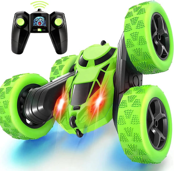 RC Stunt Car: 360° Flip, Double-Sided