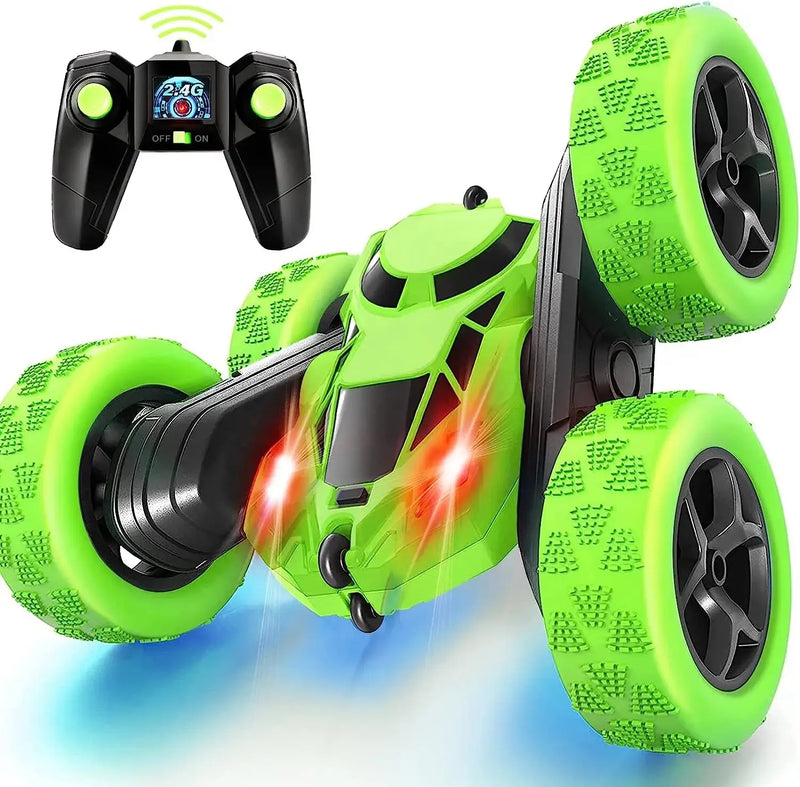 RC Stunt Car: 360° Flip, Double-Sided