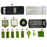 16-in-1 Multifunctional Vegetable Chopper