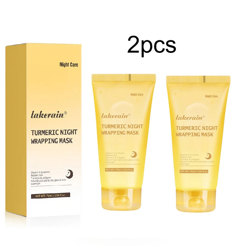 Lakerain Collagen Night Mask – Hydrating & Firming Sleep Care for Radiant Skin™