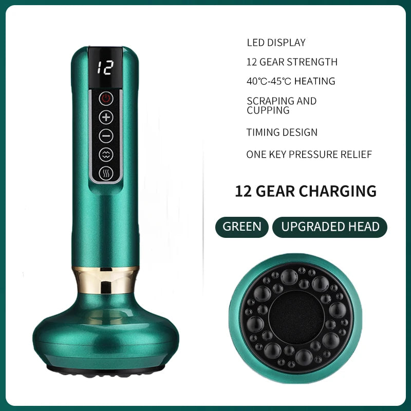 SlimPulse GuaSha® – Infrared Vacuum Body Massager