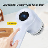 Rechargeable Electric Spin Scrubber