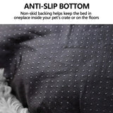 Super Soft Plush Cat & Dog Bed – Warm Nest, Cushion Basket, Ideal for Pets