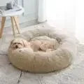 Super Soft Plush Cat & Dog Bed – Warm Nest, Cushion Basket, Ideal for Pets