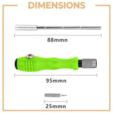 Mini 32-in-1 Precision Screwdriver Set Magnetic Phillips Bits Multifunctional Hand Repair Tool Kit