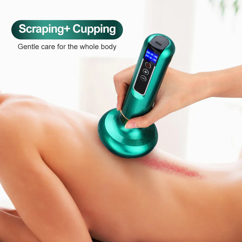 SlimPulse GuaSha® – Infrared Vacuum Body Massager