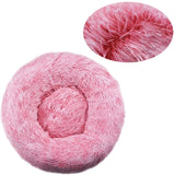 Super Soft Plush Cat & Dog Bed – Warm Nest, Cushion Basket, Ideal for Pets