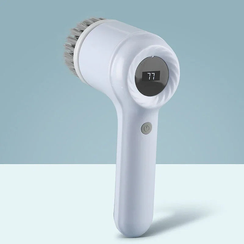 Rechargeable Electric Spin Scrubber