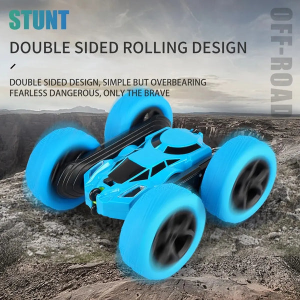 RC Stunt Car: 360° Flip, Double-Sided