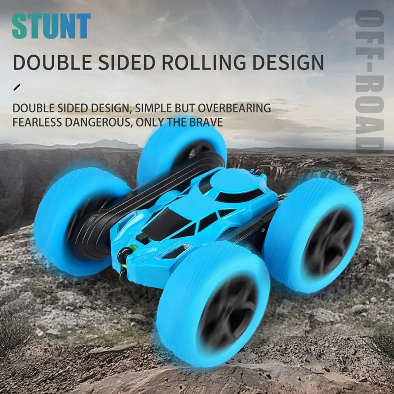 RC Stunt Car: 360° Flip, Double-Sided