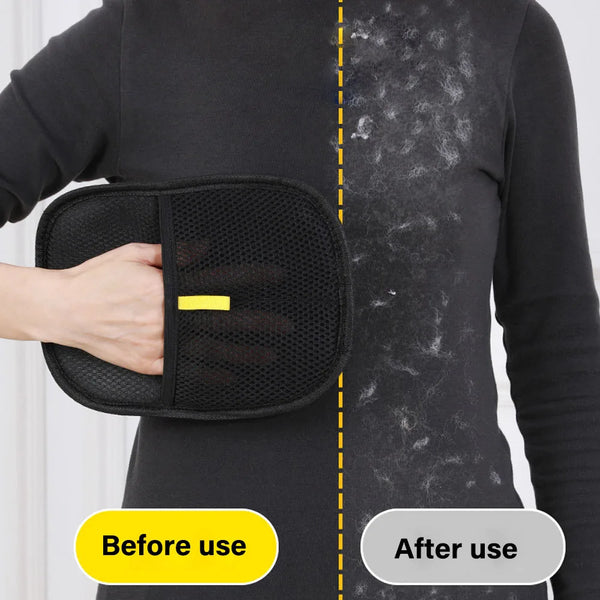 (Free Today) FurZap™ PRO: Electrostatic Pet Hair Remover Glove