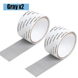 Window Repair Mesh Tape Self Adhesive 10 m x 10 cm