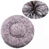 Super Soft Plush Cat & Dog Bed – Warm Nest, Cushion Basket, Ideal for Pets