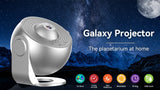 Night Light Galaxy Projector Starry Sky Projector 360° Rotate
