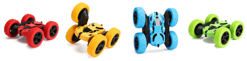 RC Stunt Car: 360° Flip, Double-Sided