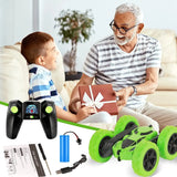 RC Stunt Car: 360° Flip, Double-Sided