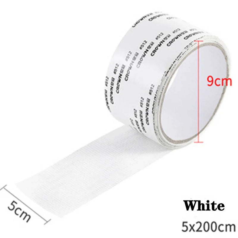 Window Repair Mesh Tape Self Adhesive 10 m x 10 cm